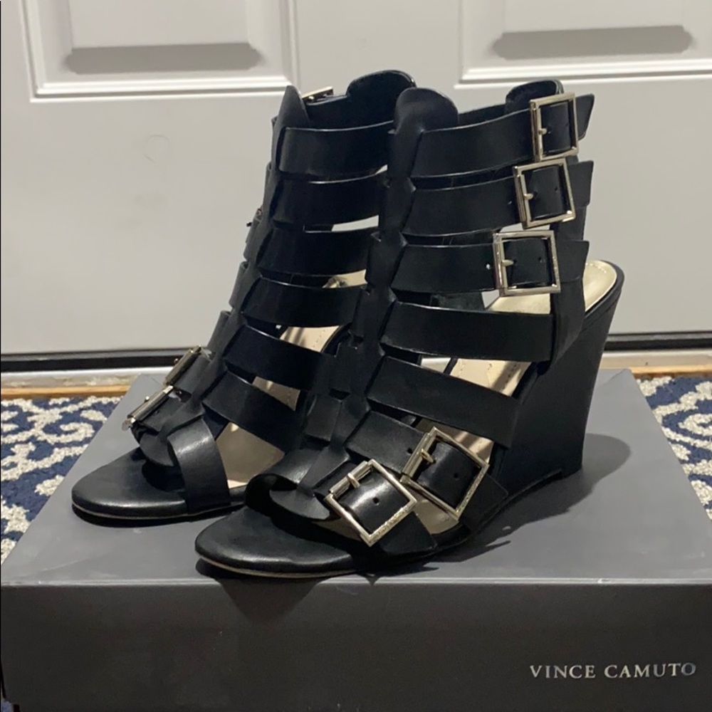 Vince Camuto Wedge Sandals